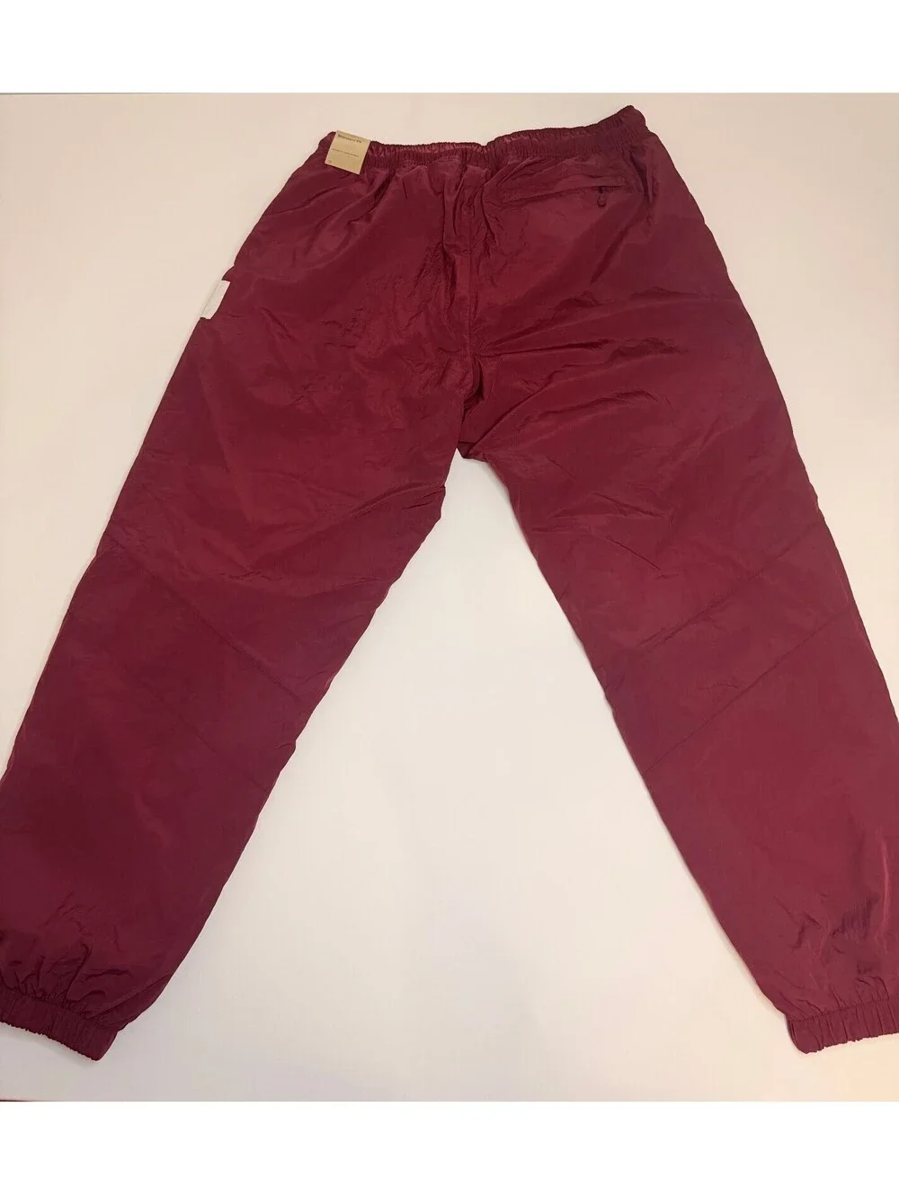 Jordan Men's Standard Fit Burgundy Activewear Pants Size XXL